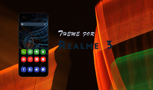 Android application Theme for Realme 3 screenshort