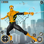Cover Image of ดาวน์โหลด Spider Hero Miami Rope : Hero Fighting Games 1.9 APK