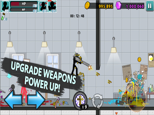 Anger of stick 5 : zombie - Action - games
