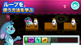 Game screenshot Glitch Hero: 子供向けプログラミング apk download
