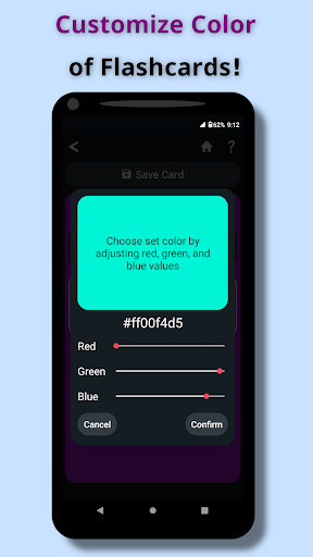 Violet Eye - Flashcards Screen 3