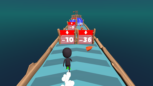 Ninja Tall Runner Screen 3