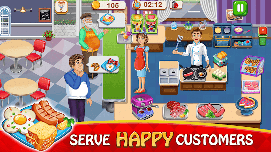 Cooking Kitchen Chef Games 1.5 Mod Apk(unlimited money)download 1