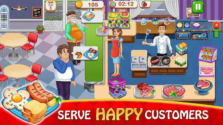 Master Chef Kitchen Games Cook - 2.8 - (Android)