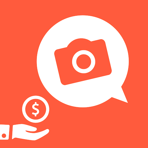 Camera người bán logo