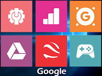 screenshot of Win10 Flat - Icon Pack