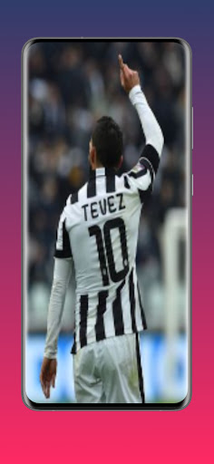 Android application Carlos Tevez 4k wallpaper screenshort