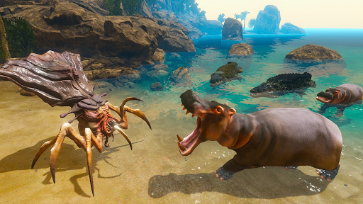 Mutant Spider Survival Screen 3