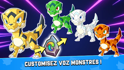 Code Triche Monster Masters APK MOD (Astuce) 5