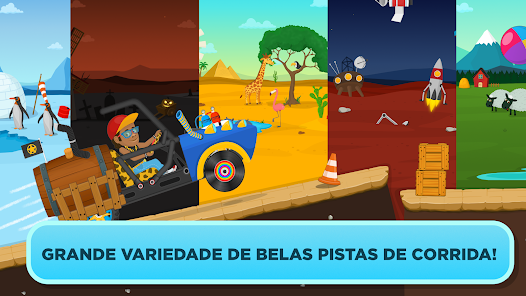 Jogo de carros para crianças – Apps no Google Play