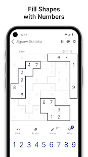 Jigsaw Sudoku 1.0.17 APK screenshots 3