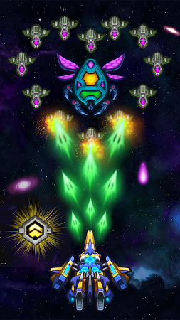 Game screenshot Galaxy Shooter: Space Arcade mod apk
