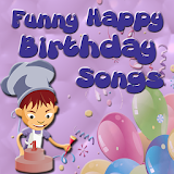 Funny Happy Birthday Songs icon