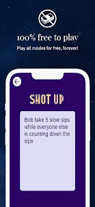 Shot Up: drink & party games
