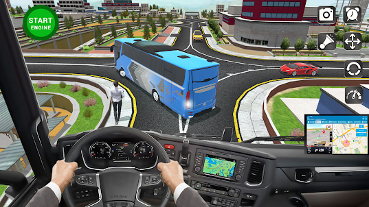 Coach Bus Simulator 3D