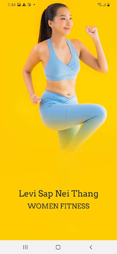 Android application Levi Sap Nei Thang Fitness screenshort