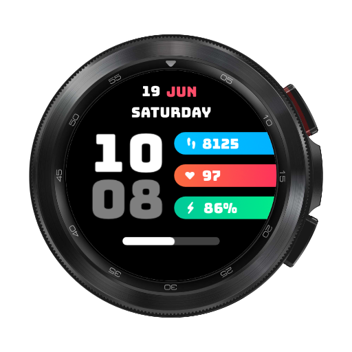 Transcendence Watch Face logo