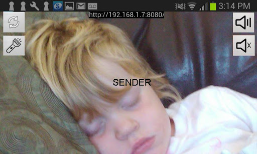 Video Baby Monitor 320 Screenshot 1 - AppWisp.com