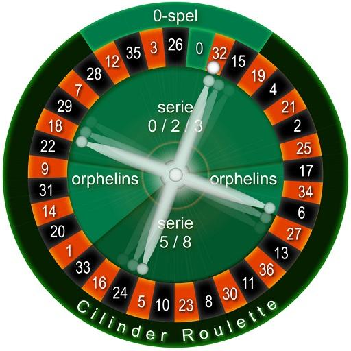 Roulette Predictor &Calculator 1.6 Icon