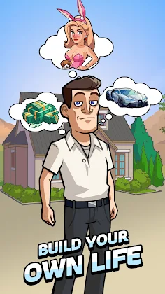 My billionaire story-Money Sim - Screenshot 2