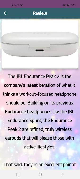 JBL Endurance peak2 guide - 11 - (Android)