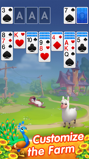 Screenshot of Solitaire Farm