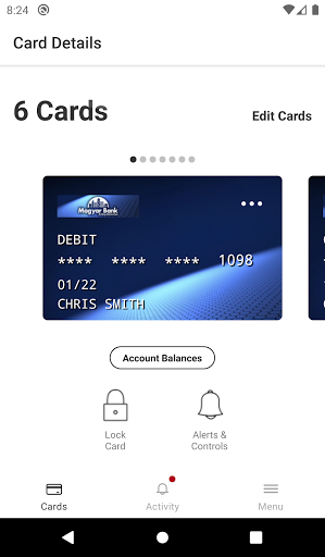 Magyar Bank Wallet Screen 2