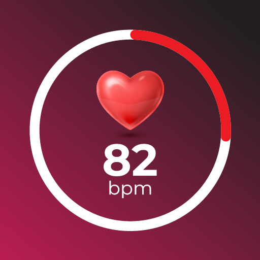 Heart Rate Monitor: BP Tracker  Icon