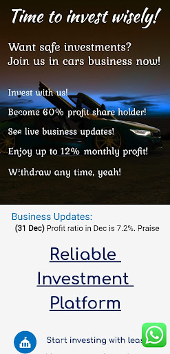 Cars Business Screen 2