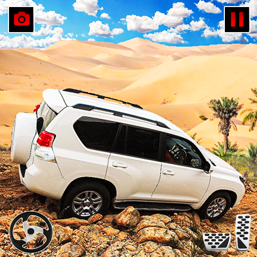 Car Driving racing Car Game 3d logo