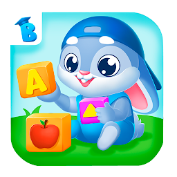「Learning games for 2+ toddlers」のアイコン画像