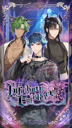 Screenshot of Inferno’s Embrace: Otome Game