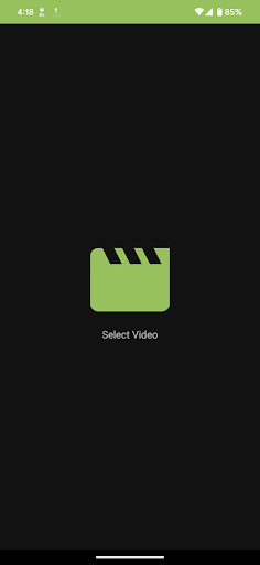 Android application Video to Webp screenshort