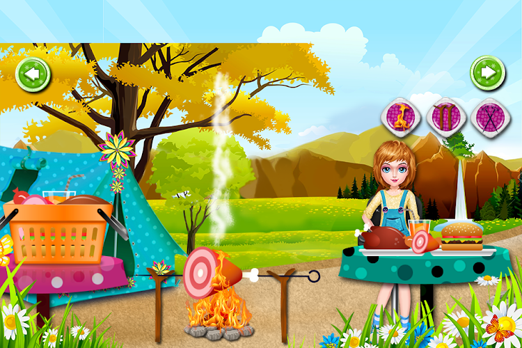 Summer Mountain Trip Girl Game - 1.0 - (Android)