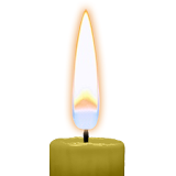 Candle simulator icon