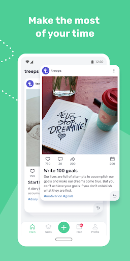 Treeps: motivation & mood 3.32.0 screenshots 1