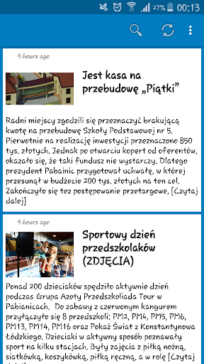 Anteprima dell'app