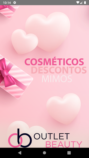 Android application Outlet Beauty screenshort