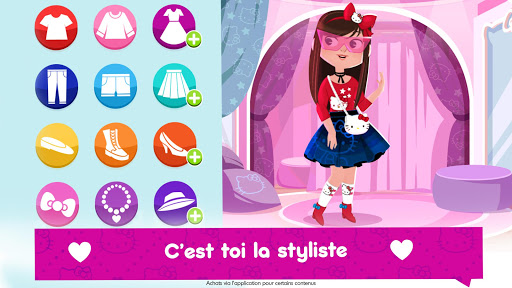 Code Triche Hello Kitty star des podiums APK MOD (Astuce) screenshots 2