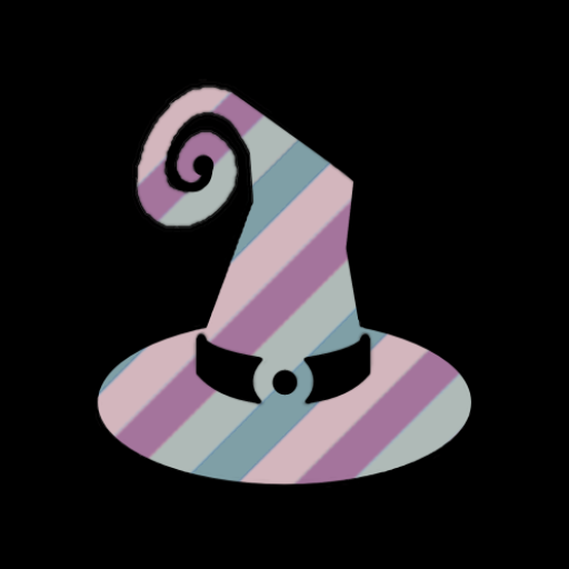 Color Witch for Halloween logo