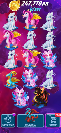 Game screenshot Dragons Evolution-Merge Dinos apk download