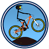 Downhill supreme stickman icon