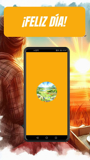 Android application Feliz Día screenshort