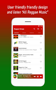 All Reggae Songs 4.1 APK screenshots 3