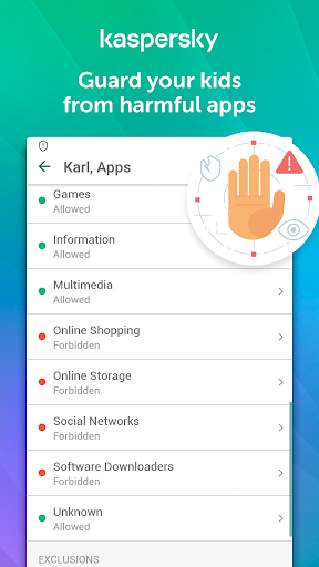 Parental Control & Kids GPS: Kaspersky SafeKids - v1.52.0.3