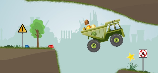 Big Truck - mine express simu Screenshot