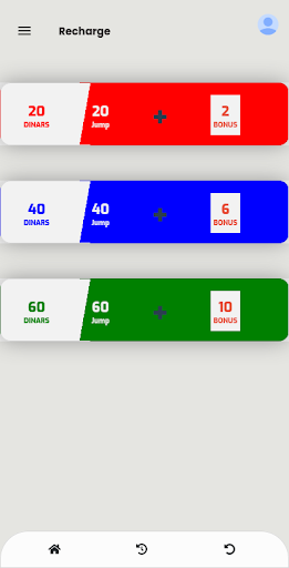JUMPZONE Screen 3