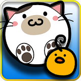 Collecting! A bulb cat icon