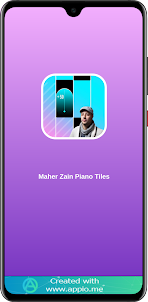 Maher Zain Piano Tiles