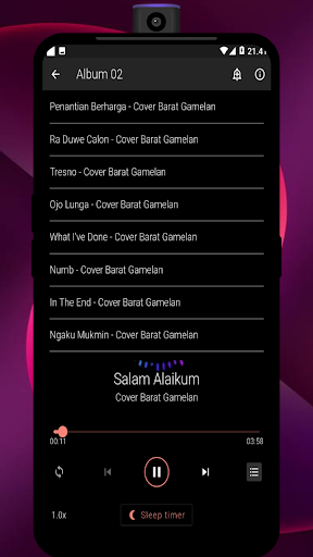 App preview